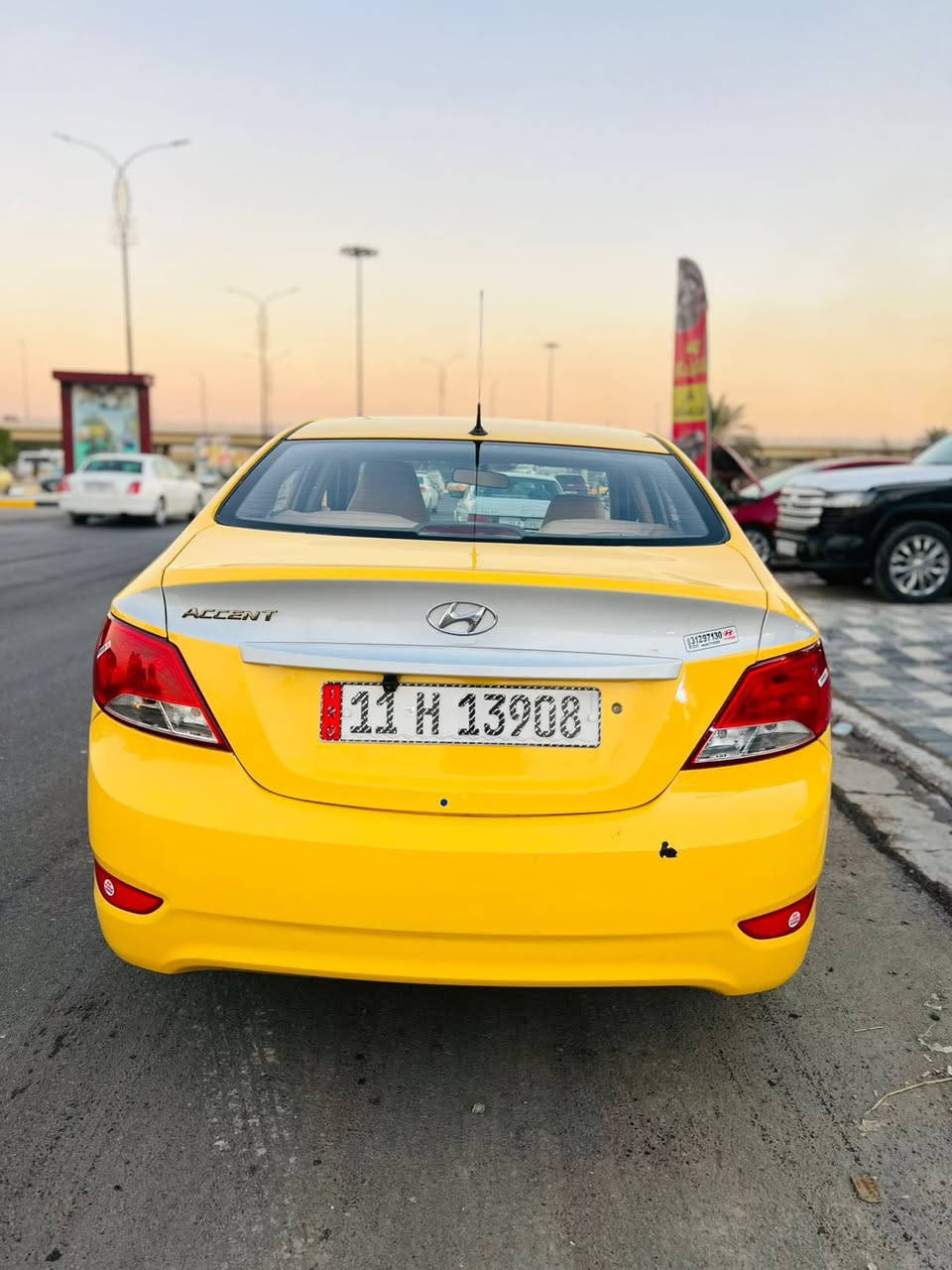 اكسنت مديل ٢٠١٥ خليجي محرك ١٦٠٠ دوش سياره جاهزه كل نقص مابيهة رقم نكليزي بغداد مكان سياره بغداد بلديات ماشيه ١١٠ سعر ٨٥ ورقه مبايل ***********
