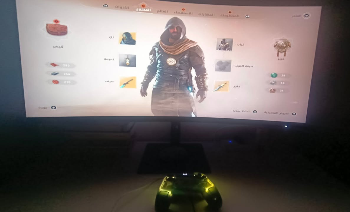 شاشة شاومي كيمنك حجم 34 | xiaomi g34wqi
تشغل 2K و 180Hz هرتز
تفيد سيريس اس و Pc
لبيع بـ285 الف قفل
بغداد الشعب يتوفر خدمة توصيل
سبب البيع الشاشة لا تدعم HDMI2.1


**إذا كنت صاحب هذا الإعلان وتريد حذفه لأي سبب، رجاءا أرسل رسالة إلى الدعم الفني**