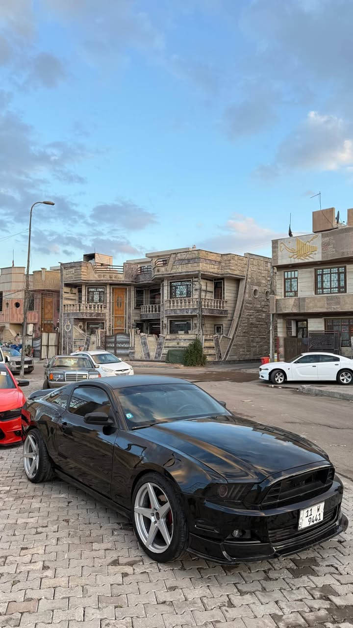 سلام عليكم موستنك 6 سلندر  موديل 2013 للبيع فقط رقم بغداد
حادثه جاملغ وبنيد قطعتين صبغ بدون شاصي 
بدون ايرباك 
مواصفات 
شوته + هدرز
برمجه سيف تيتو 
بواري ٣ انج 
عليه نانو سيراميك 
تخم تاير ويل فيوسن 
لايت متغير زنون عالي ناصي 
تبريد شغال + تدفئه 
لد تكساس 
سياره جاهزه 
مكاني بغداد 
السعر 98 وبيه مجال 
*********** بغداد, العراق
