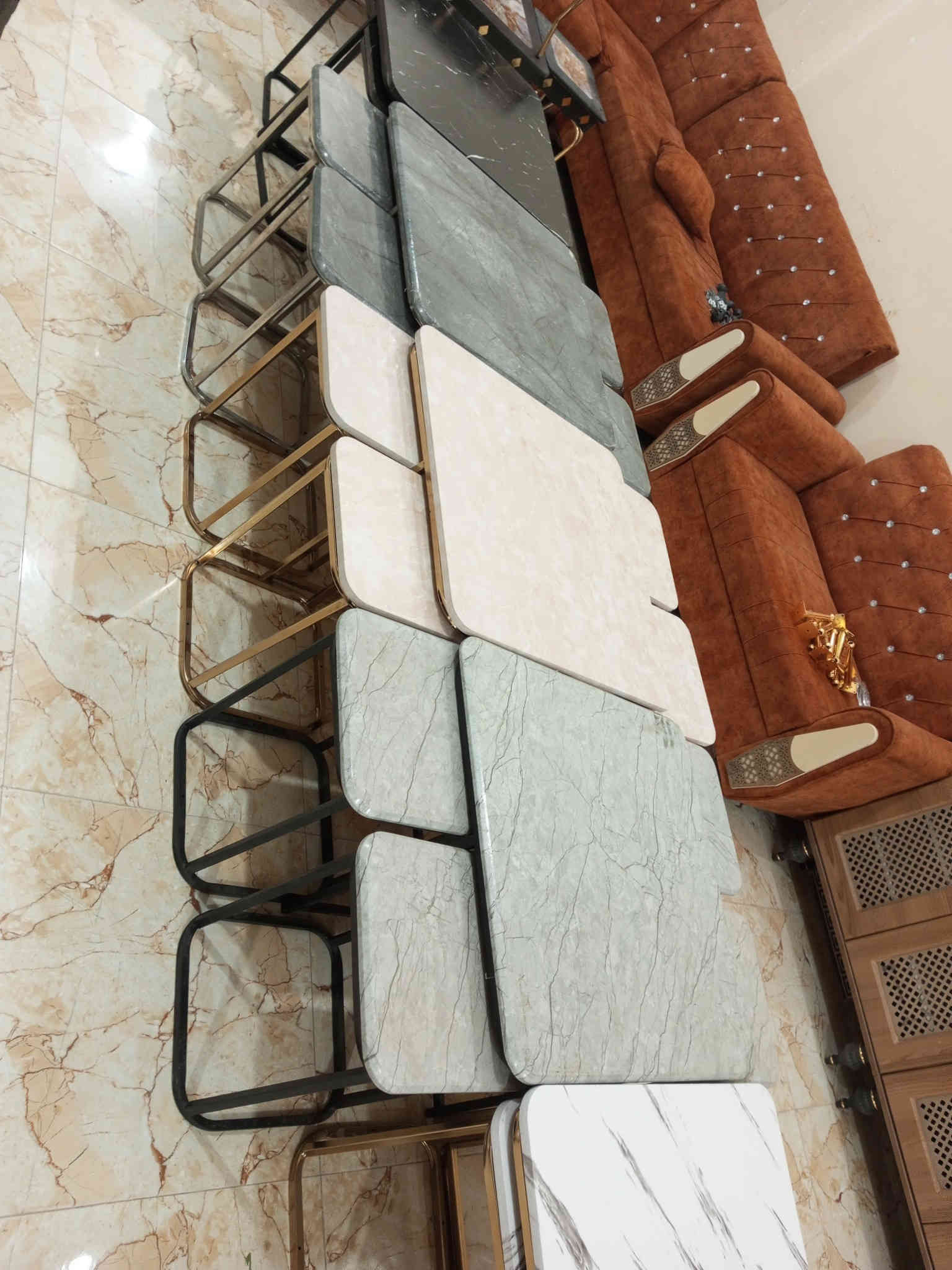 معرض ابو عبدالله للاثاث المنزلي 🔥 تم وصول وجبه جديده من طبلات جديد 4في1متوفر كل الوان وحجام زورونا تجدون ما يناسبكم العنوان تكريت الديوم مقابل مطعم المذاق بلقرب من اسواق الزوبعي للاستفسار خاص او اتصال *********** متوفر وتساب
