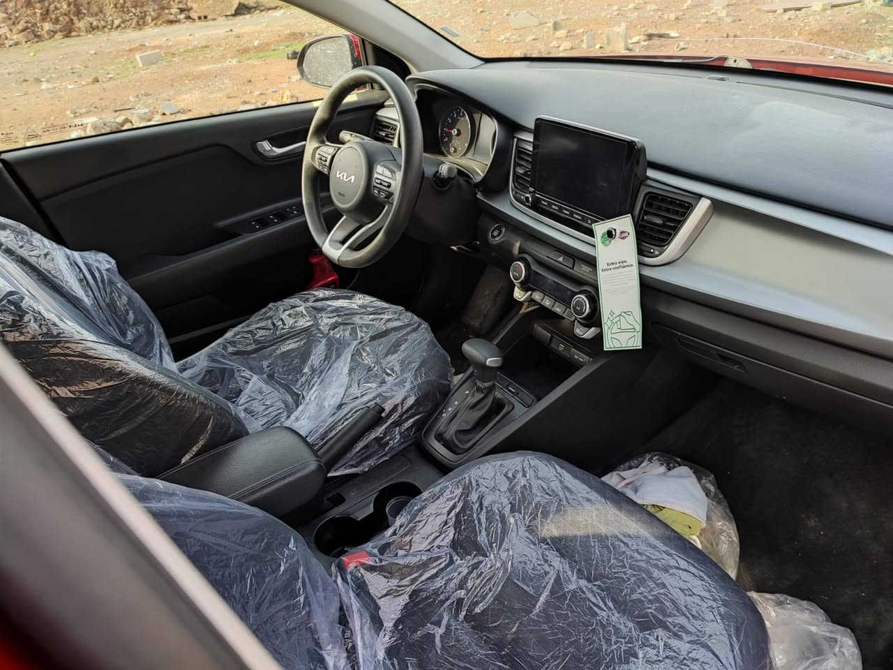 للبيع كيا ريو موديل 2023  
ماشي 52الف كلش نضيف 
بصمه محرك 4سلندر حجم 1600 دوش 
كير محرك تبريد كهربائي كلها بشرط 
بدون رقم كاتي يترقم محافظات شيمالي اربيل سليمانيه دهوك مع شهرين للترقيم 
بيها بونيت جملغ صبغ بدون دواخل 
رقم شاصي موجود دكه يطلع ضرر 
عنوان كركوك شارع معارض 
*********** كركوك, العراق
