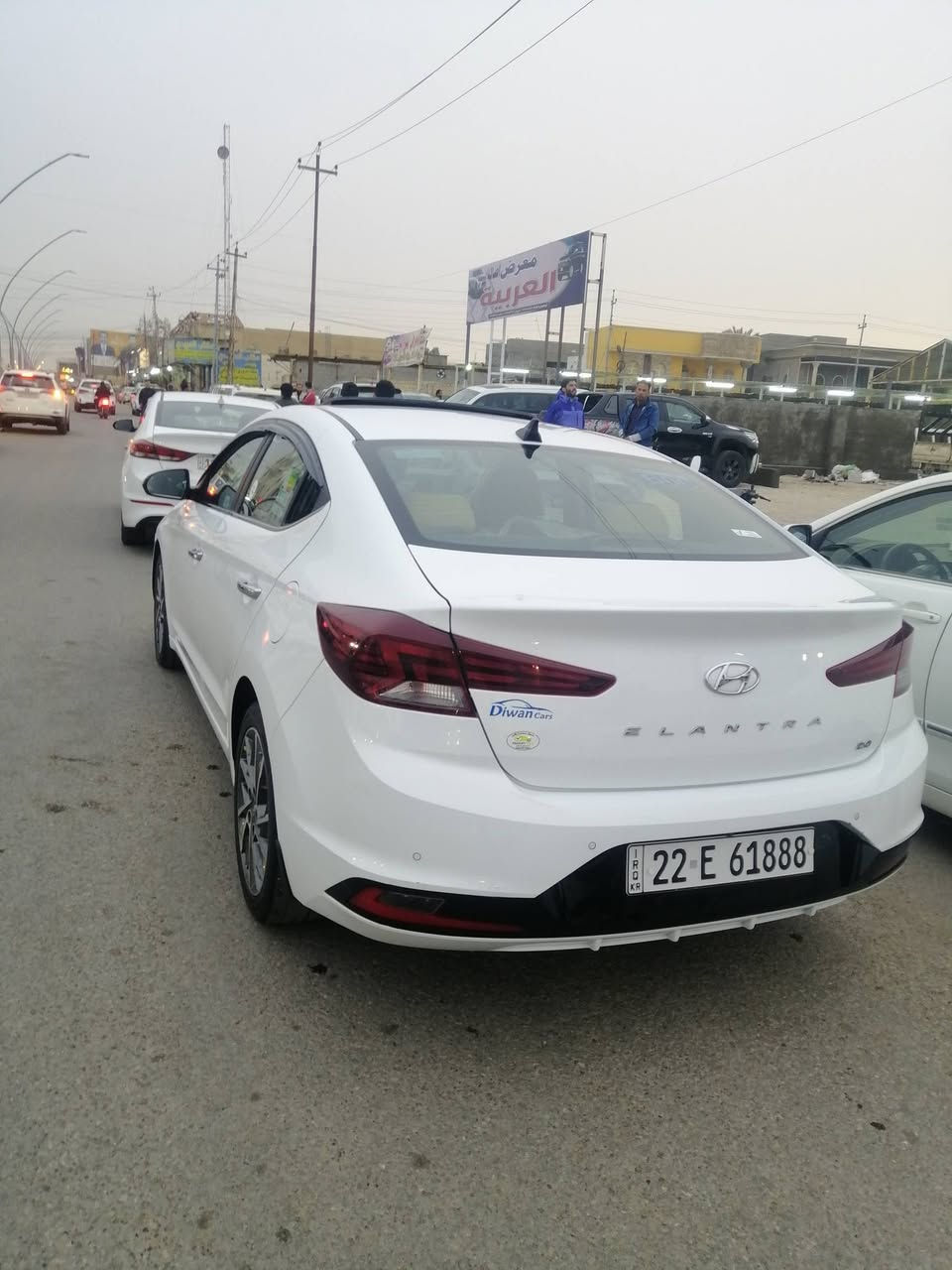 سلام عليكم
1 للبيع النترا 2020 خليجي وكاله گاصد

فول مواصفات 1ع 1 

2 مكفوله كفاله عامه عده ملاحظات جدا بصيطه

3 ماشي 86 الف حقيقي

4 رقم اربيل تحويل مباشر

5 كير كفاله محرك كفاله

مكان سياره رمادي
السياره جديده ع وضع شركة 

السعر 180 وبيه مجال بصيط

للاستفسار اتصل ***********
