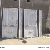 بيبان حديد • ابواب حديد • باب حديد • باب • ابواب • حديد • قفل باب • اث...