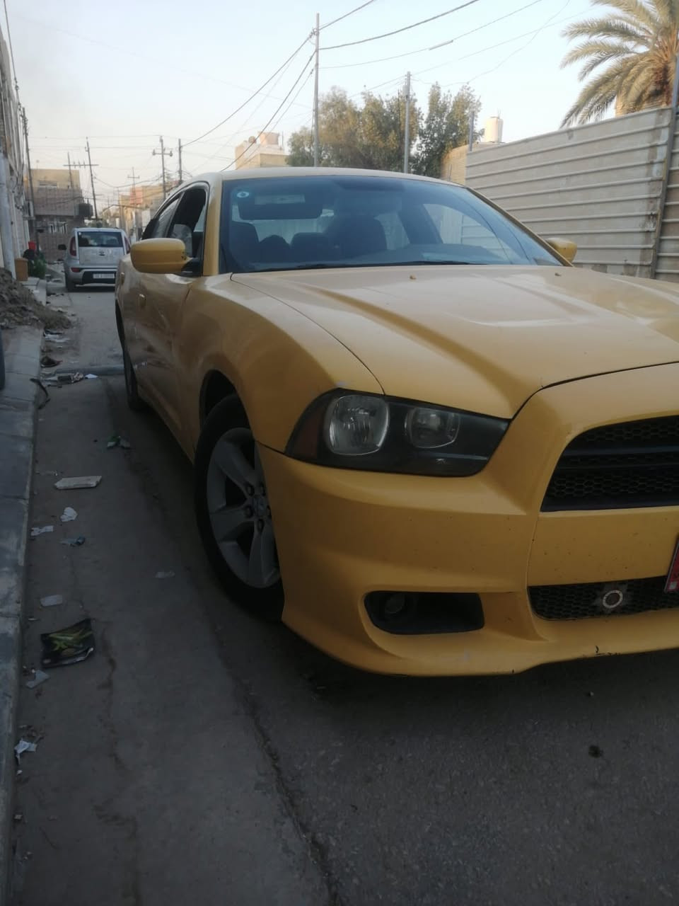 جارجر 2012 خطها علاوي نجف ضربتها جاملغ وباب بدون دواخل رقم انگليزي مصفره هيئة وغرامات سنوية وهزة جديدة  شاشة چبيرة السيارة بسمي مداور ثاني يوم 
السعر 135وبيها مجال تبريد عاطل وبيها شوية نواقص


**إذا كنت صاحب هذا الإعلان وتريد حذفه لأي سبب، رجاءا أرسل رسالة إلى الدعم الفني**