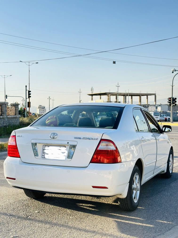 توێتا کرۆلا 2007
مەکینە بچوک
گێڕو مەکینەی بەشەرت
پێشو دوای مەزبوت
165 هەزار ڕۆشتووە سەنەوی تازەیە
نیوەی چەمەلەغی دواوەی سایەق بۆیاخە لەگەل نیوەی سنوقەکەی بێ ناوگرتن 
بە ١٠٥وەرەقە و تۆزێ مەعامەلە

ناونیشان :هەڵەبجەی شەهید
***********
*********** حلبجة, السليمانية
