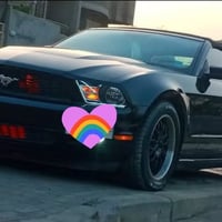 موستانغ • ٢٠١٢ • رقم بغداد