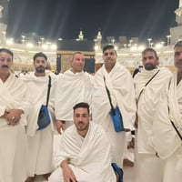 عمرة مفردة • شوال • بابل القاسم