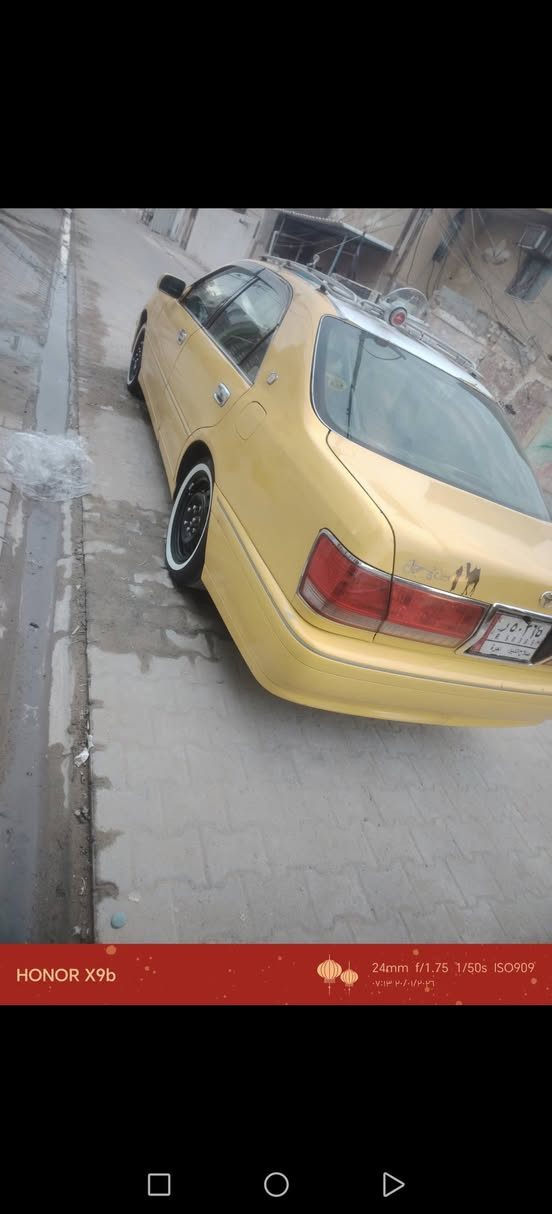 السلام عليكم ملكه للبيع سياره كامله على اخر حبابه كير ومكينه صارلي 6اشهر من شادهن حداديه ستوني مسويه عربانه ستوه شاده جبير مكينه سي ٩ سياره قماره دكمتني ولباقي كفاله عليه غرايم سبع ورقات ينزلن من سعره هيئه مصفره مفحوص مرور فقط سعره ٧٢ وبيه مجال مكاني نجف حي ميسان ***********
