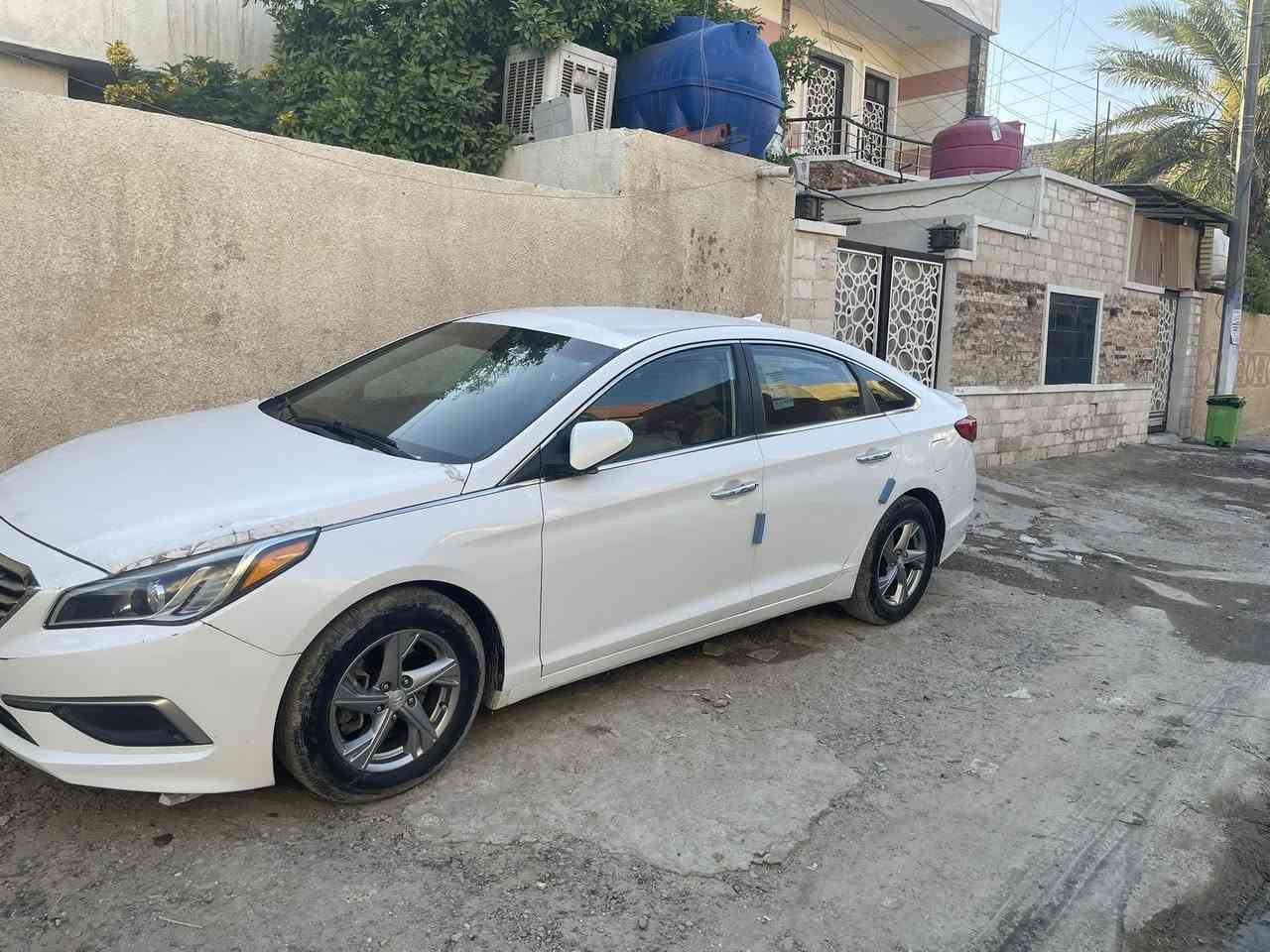 سلام عليكم سوناتا وارد مريكي قطعتين تبديل موديل17 رقم ربيل بسمي هزه وسنويه جديده كير ومكينه كفاله سعر 120 وبيهه مجال العنوان بغداد ‭0783 406 9874‬
