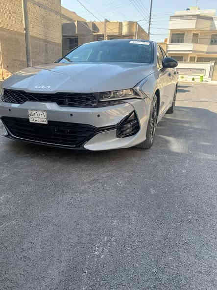 كيا/k5/ جي تي لاين موديل 2023
اللون اسمنتي
وارد امريكي ماشية 47 الف
بدون رقم 
فول مواصفات بدون بانوراما
بصمة تشغيل +بصمة ابواب+تشغيل عن بعد+نظام ترحيب
كشنات جلد+كشن كهرباء+تدفئة كشنات
شاشة كبيرة كار بلي+كاميرا دوارة+شاشة تدفئة وتبريد
رادارات امامي وخلفي وجانبي+اشاير مري+فول تحكمات
سبايدر بلاد+لدات امامي وخلفي
الظرر/ بارد بلبنيد والچاملغ
السعر/ 195 وبيهة مجال 
***********
