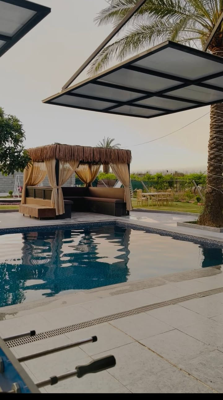 السلام عليكم يتوفر حجز للاسبوع القادم مزرعه لوفي نطافه وترتيب وخدمات اي خلل اي نقص اي مشكله فلوسك ترجع الك 
الاسعار ١٥٠ نهاري 
٢٠٠ مسائي


**إذا كنت صاحب هذا الإعلان وتريد حذفه لأي سبب، رجاءا أرسل رسالة إلى الدعم الفني**
