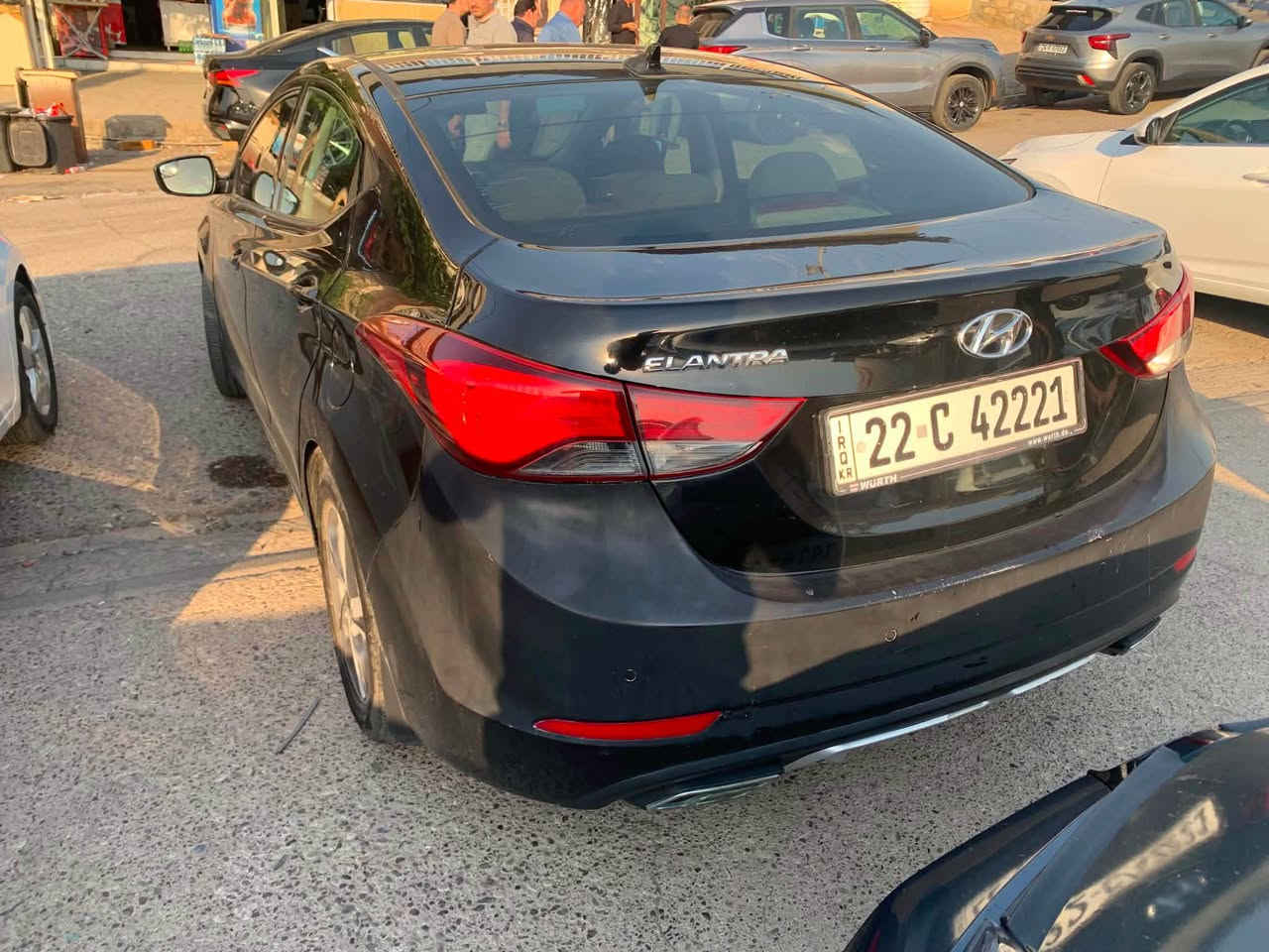 ئەلەنترا ٢٠١٥ رەشی قەتران ٢ دەرکەی لای سەکن نیو بە نیو بۆیاغە بئ ژورئ بئ ئێرباگ رەقەمو سەنەوی هەمو شتێکی نوێیە مەکینە گەورە نەکرایتەوە بێ حەیبە
وەتساپ ڤایبەر
*********** أربيل, العراق
