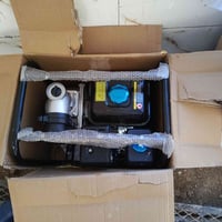 ماطور مي أبو ٣ جديد • كتان ١٠٠متر • هوز ٧متر