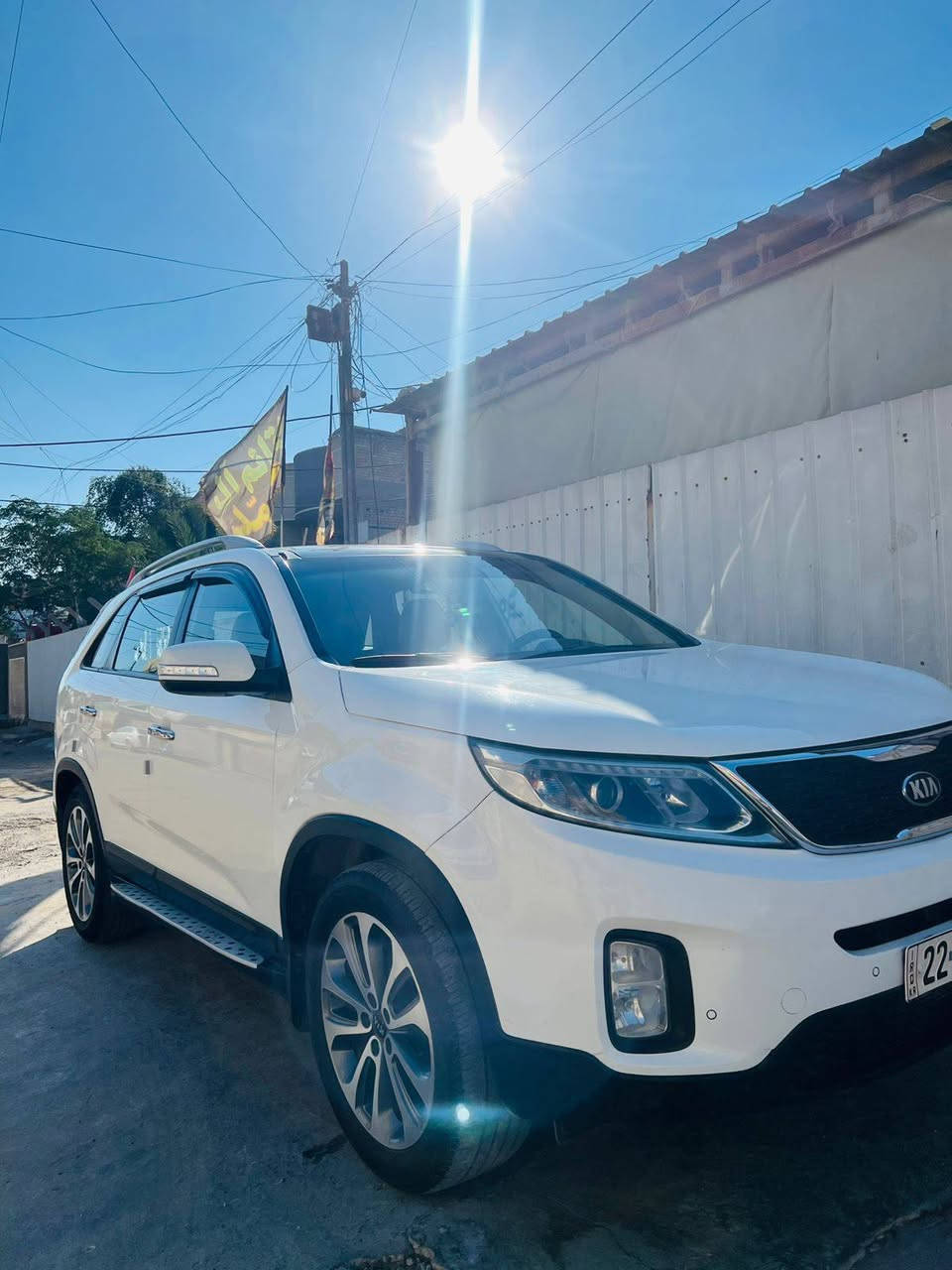 للبيع
سورنتو 2014 خليجي 
رقم اربيل باسمي هزه جديده سنويه جديده 
فول مواصفات 
4 سلندر 
7 راكب 
3 قطع تبريد 
بصمة 
بنراما 
كشنات جلد كهرباء
السعر 170 
السونار موجود كفاله فقط بارد جاملغ الايمن
الاستفسار ***********
