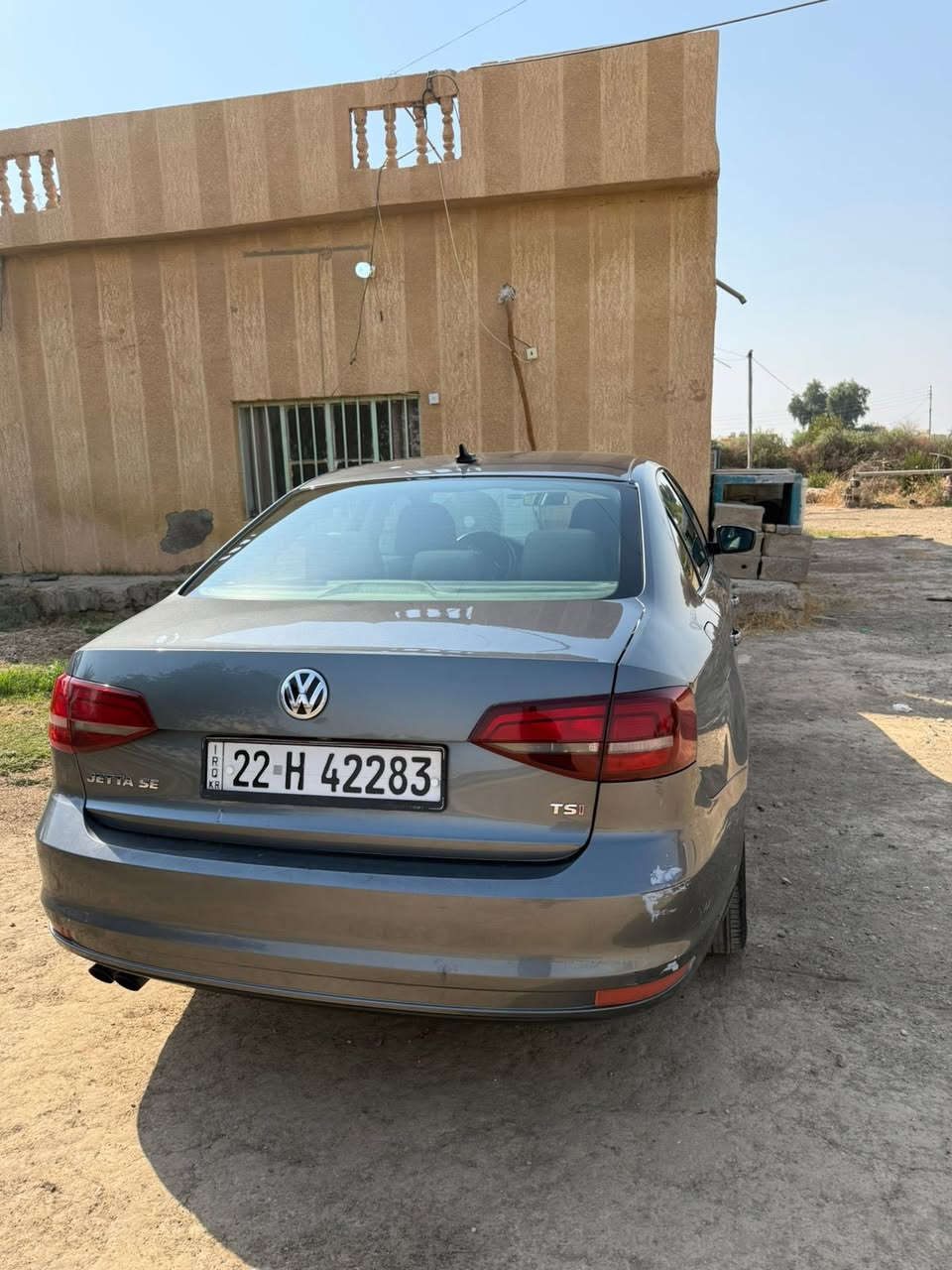 السلام عليكم
للبيع والمراوس 

جيتا Se

موديل ١٦ 

ضرر جاملغ وشويه من البنيد

سياره حلوه وجاعده 

تحويل بسم المشتري مباشر 

سياره محرك كير شرط 

محركها ١٤٠٠ تيربو 

سعرها ١٢٥ وبيها مجال قليل 

مكانها العلم 

‭+٩٦٤ ٧٧١ ٩٩٨ ٦٧٥٦‬


**إذا كنت صاحب هذا الإعلان وتريد حذفه لأي سبب، رجاءا أرسل رسالة إلى الدعم الفني**