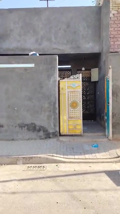 سلام عليكم بيت لبيع سعر 95 وبي مجال ***********
