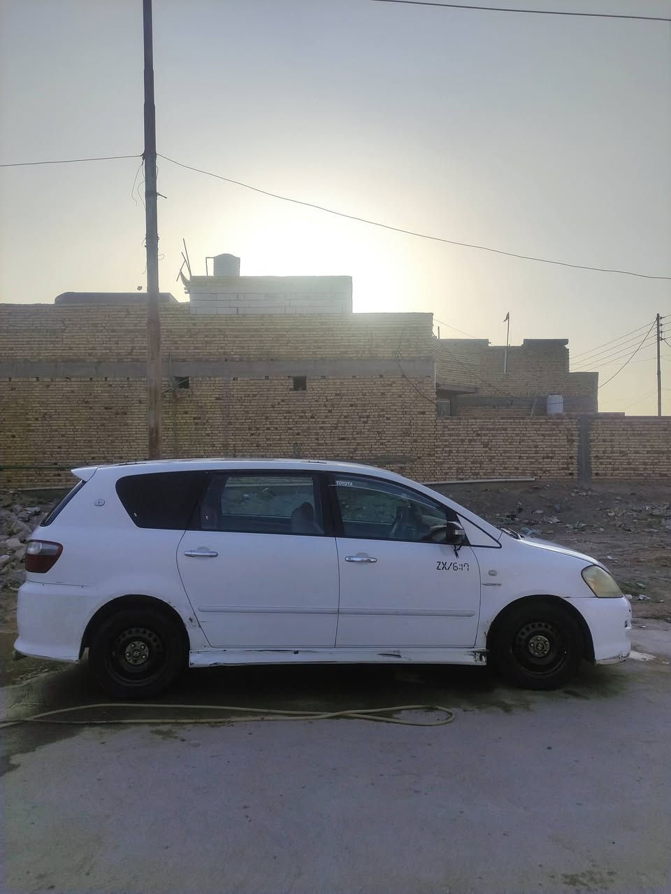 🚗 للبيع مستعجل | تويوتا إبصم (كرستال) موديل 2002 🚗

سيارة عائلية (7 ركاب) بحالة جيدة جداً، جاهزة للاستخدام والسفر والعمل.

✅ مكينة جديدة و گير جديد شادهن طابوگه
✅ تخم تايرات جديد
✅ السيارة مكفولة من الحادث و الأصوليات
✅ سنوية نافذة لغاية 2028
✅ السيارة حالياً أجرة وجاهزة للعمل مباشرة و خطها فهود ناصرية 

💰 السعر: 110 و بيها مجال 

📍المعاينة خير دليل.

📞 للتواصل عبر الاتصال أو الواتساب: ***********
العنوان ذي قار قضاء الفهود 

البيع مستعجل، والله يبارك للمشتري إن شاء الله.
