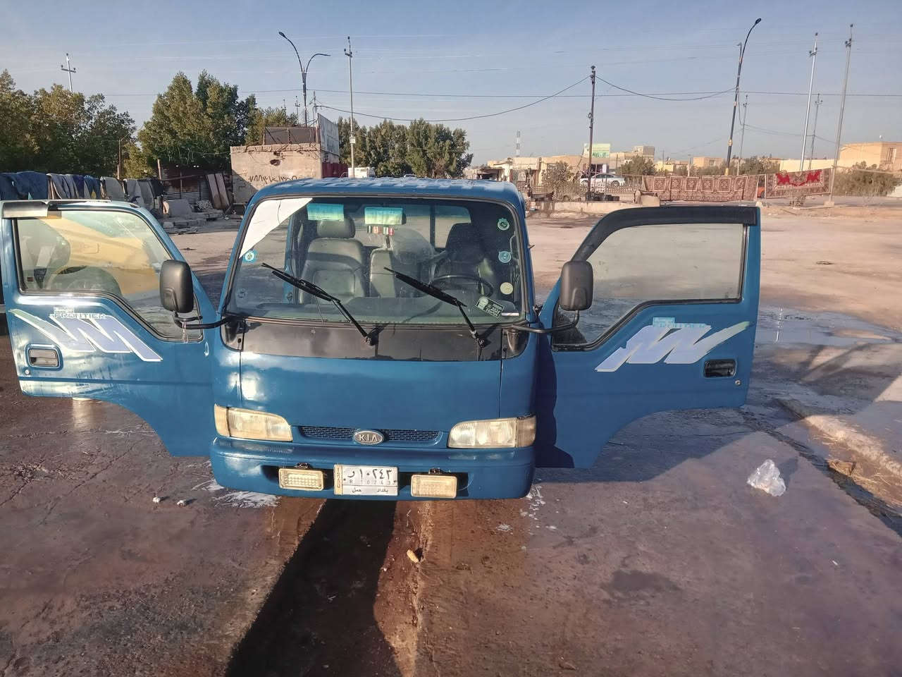 فونتيرا مديل  ١٩٩٧ شاصي رقي شاصي مكينه كير حداديه كله مكفول مشروع وطني سنويه تنتهي ٢٠٢٧ تحويل ثاني يوم سعر ٥٧ سياره جاهزه ١٠٠% ***********
