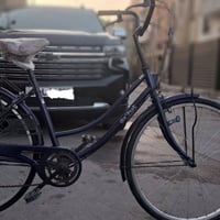 بايسكل بناتي بالة حجم  26 عكرب  نضيف لوك العكرب شغال بريكات هم تايرات ...