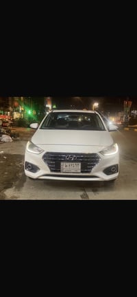 اكسنت  19 خليجي سلايت تحكم استريت شاشة كامرة محرك 1600 ماشية 103 رقم ا...