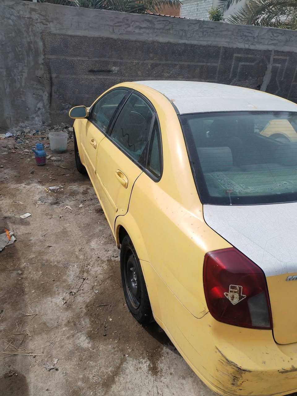 سلام عليكم اوبترا موديل 2005 رقم بغداد الاماني سنويه لل 27 مشروع وطني وارد خليجي مكفوله من الضربه بس محتاجه صبغ كير اوتماتيك مكينه كير نضيفات حداديه نضيفه هيئه غرمات مصفره السعر ٤٣ وبيه مجال بسيط الاستفسار اكثر اتصل *********** مكان السيارة كربلاء
