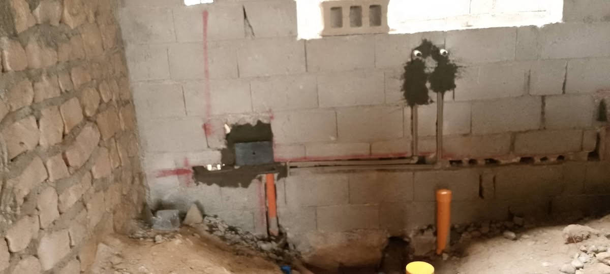 تم بفضل الله تأسيس ماء ومجاري في منطقة السنجك
للتواصل والاستفسار الاتصال او مراسلتنا عبر الواتس آب 
***********
أبو علاء لتأسيس الماء والمجاري
