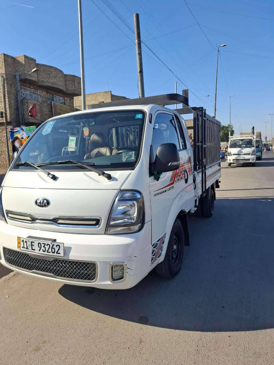 كيا نثيه للبيع 2022 بأسمنا
كير اكسل شاصي كشر كفاله عامه 
ملاحظة ( مكينه بيه بخار )

الباقي كفاله عامه رقم بغداد الجديد انكليزي السعر145 والشراي يدلل بيها مجال حك الجيه عنوان بغداد مدينة الصدر 

(  *********** )
