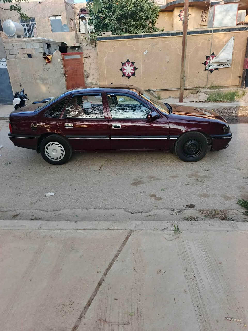 السلام عليكم فكترا موديل 1991 رقم انبار محرك 2000 سيارة مصبوغة جمالية فقط جاهزة من كلشي بدون نقص السعر 37 العنوان الرمادي التاميم 
هاتف 📞 ***********
هاتف 📞 *********** الرمادي, الأنبار
