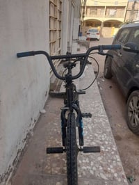 BMX • تايرات جديدة • كرسي جديد