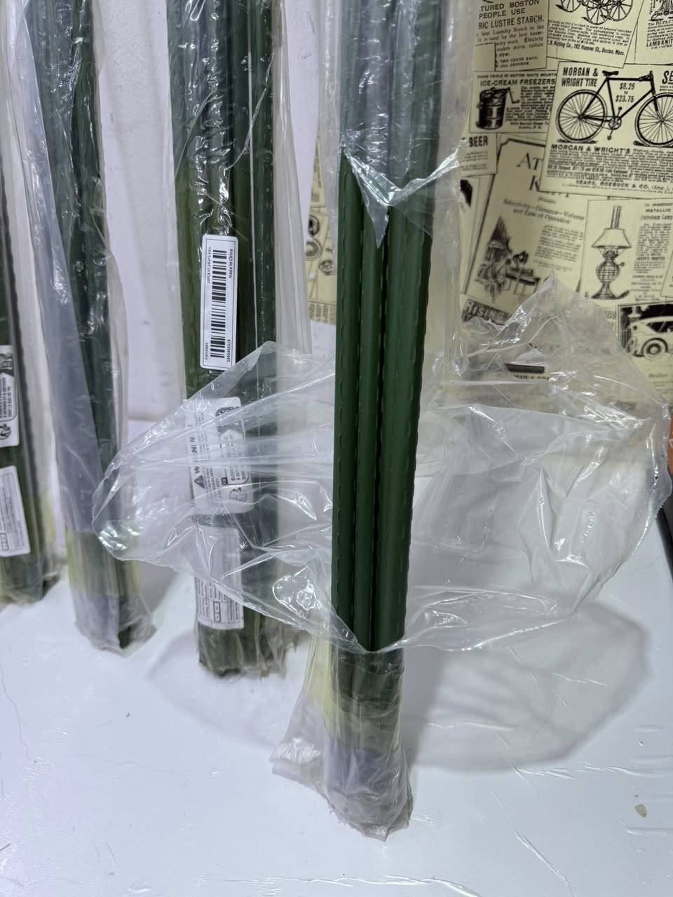 أوتاد لدعم النبات  12 قطعة طول الواحد متر و20 والعرض 2 cm السعر 10 الف


**إذا كنت صاحب هذا الإعلان وتريد حذفه لأي سبب، رجاءا أرسل رسالة إلى الدعم الفني**