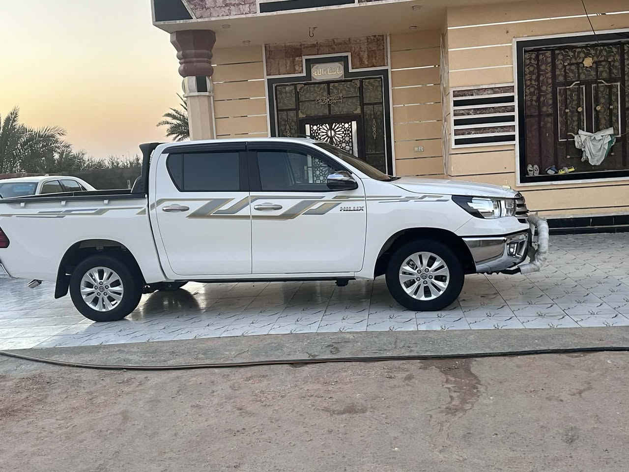 السلام عليكم ورحمة الله وبركاته اخوان سياره تيوتا بيكم كويتي  موديل ٢٠٢٥ مكفول كفاله عامه ماشيه ١٣ الف حقيقي يعني زيرو السياره جاهزه من كلشي كير تبريد المحرك حداديه مكفول شرط رقم مثنى حره مداور ثاني يوم الاستفسار اكثر اتصل على الرقم أو على واتساب مكان السياره المثنى قضاء الوركاء *********** عادي تنطي نص ويبقن نص
