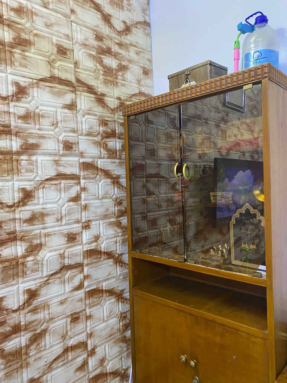 كنتور شغل درجه اولى مع ميز ابو الجام مع زاوية ملابس مع صوميه السعر 300


**إذا كنت صاحب هذا الإعلان وتريد حذفه لأي سبب، رجاءا أرسل رسالة إلى الدعم الفني**