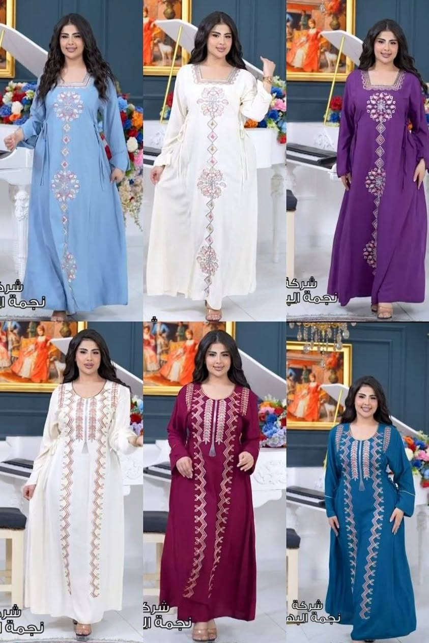 دشداشة برنسيسه ستراس و تطريز دبل كلوش  
الخامه كشمير ايطالي اصلي 
القياسات من XXL الى 5XL
سعر الدرزن 12 قطعه 90 الف
سعر القطعة مفرد 12 الاف فقط

يوجد توصيل جميع المحافظات
واتساب 👈  0777978006


**إذا كنت صاحب هذا الإعلان وتريد حذفه لأي سبب، رجاءا أرسل رسالة إلى الدعم الفني**