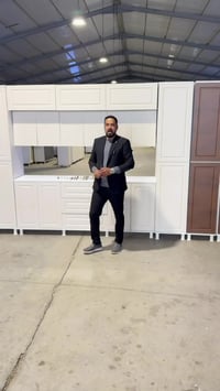 كاونتر خشب 3 متر سنك متر ونص Hdf خشب جوده عاليه مع ضمان 5 سنوات  الكاو...