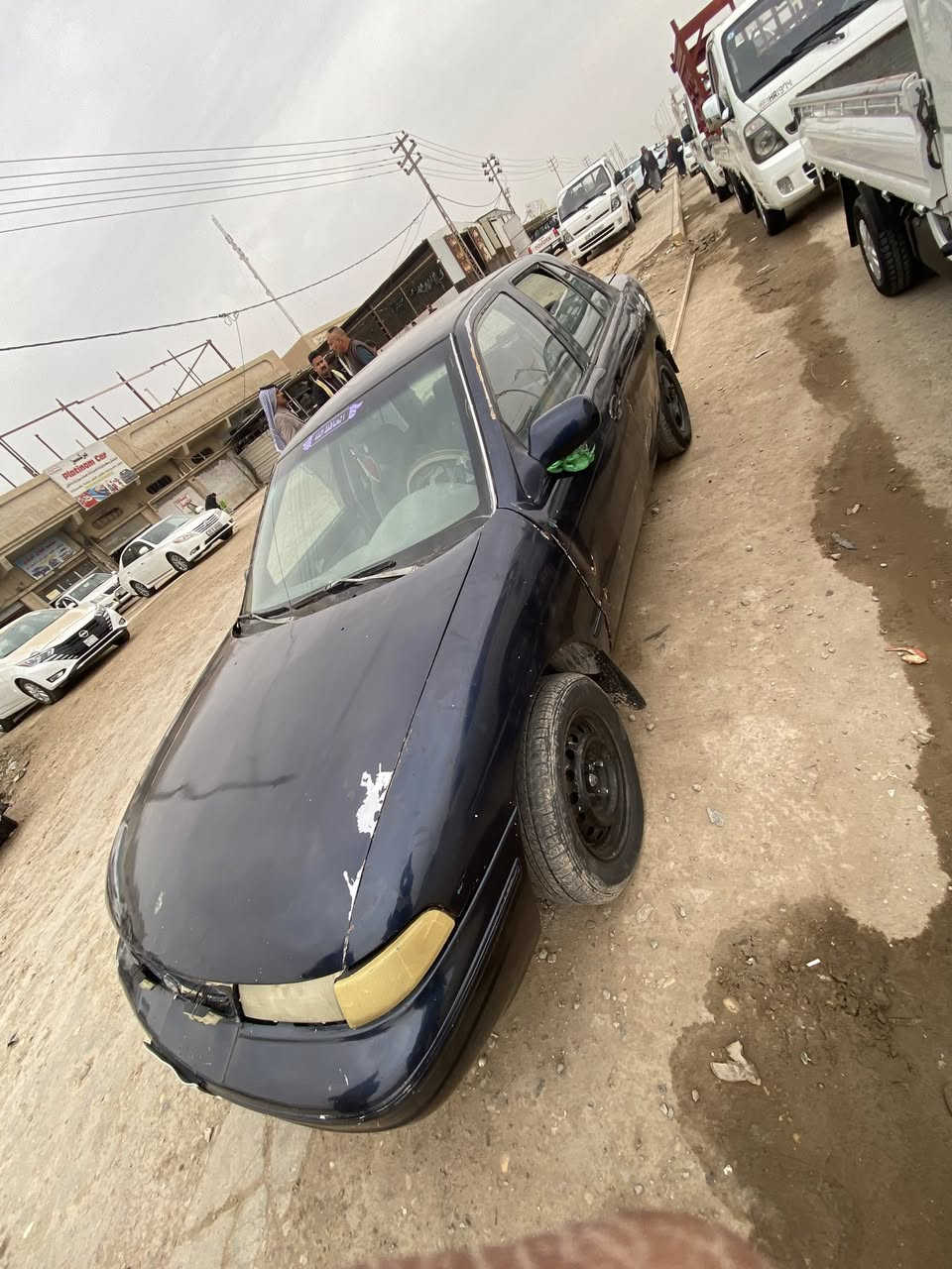 السلام عليكم
للبيع 
كيا سيفيا 
موديل 93
كير محرك حداديه كهربائيات كله كفاله 
العنوان /واسط الصويره 
سعر /30وبيها مجال 
ل تفاصيل اكثر الاتصال ع رقم الهاتف 
***********
غير متواجد ع الإنترنت
