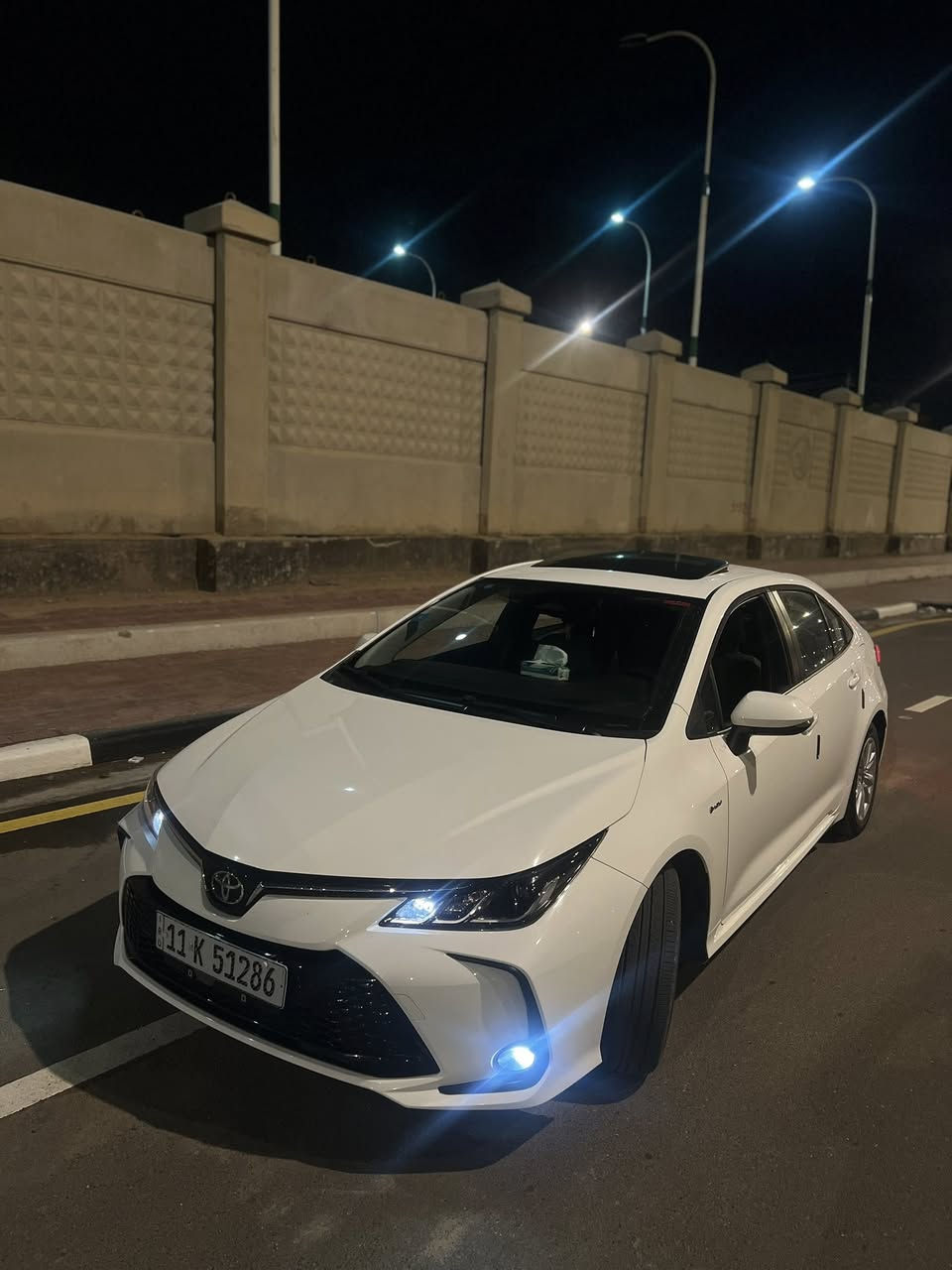 كورلا للبيع موديل ٢٥                                                       ماشيه ١٠ الاف 
فول مواصفات
سياره جديده بنايلون
رقم بغداد باسمي
سعرها ١٦٠ 
مكاني كربلاء
رقم ***********
