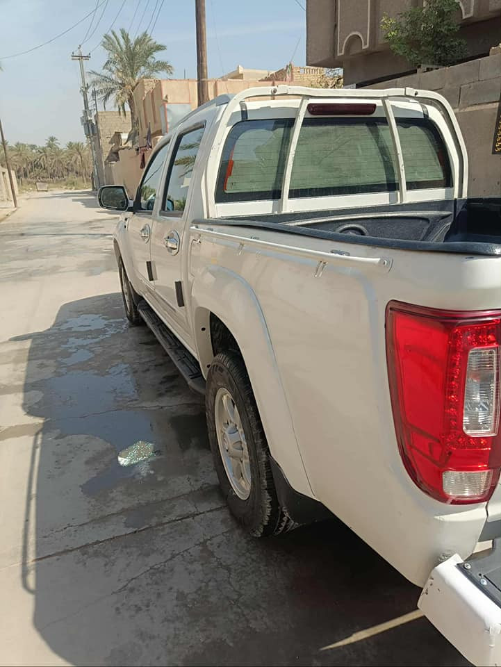 من رخصه صاحب الكروب المحترم ))) للبيع كريت ول ونجل 2016 بغداد محرك ٢٤٠٠ مسيبوشي بلادي تبريد كشن كهربائي فور ويل داخل بيجي ورصاصي كشنات جلد السياره بلاديه بيه طخه بالجاملغ الخلفي بارد فقط السياره بغداد باسمي للإستفسار ***********
