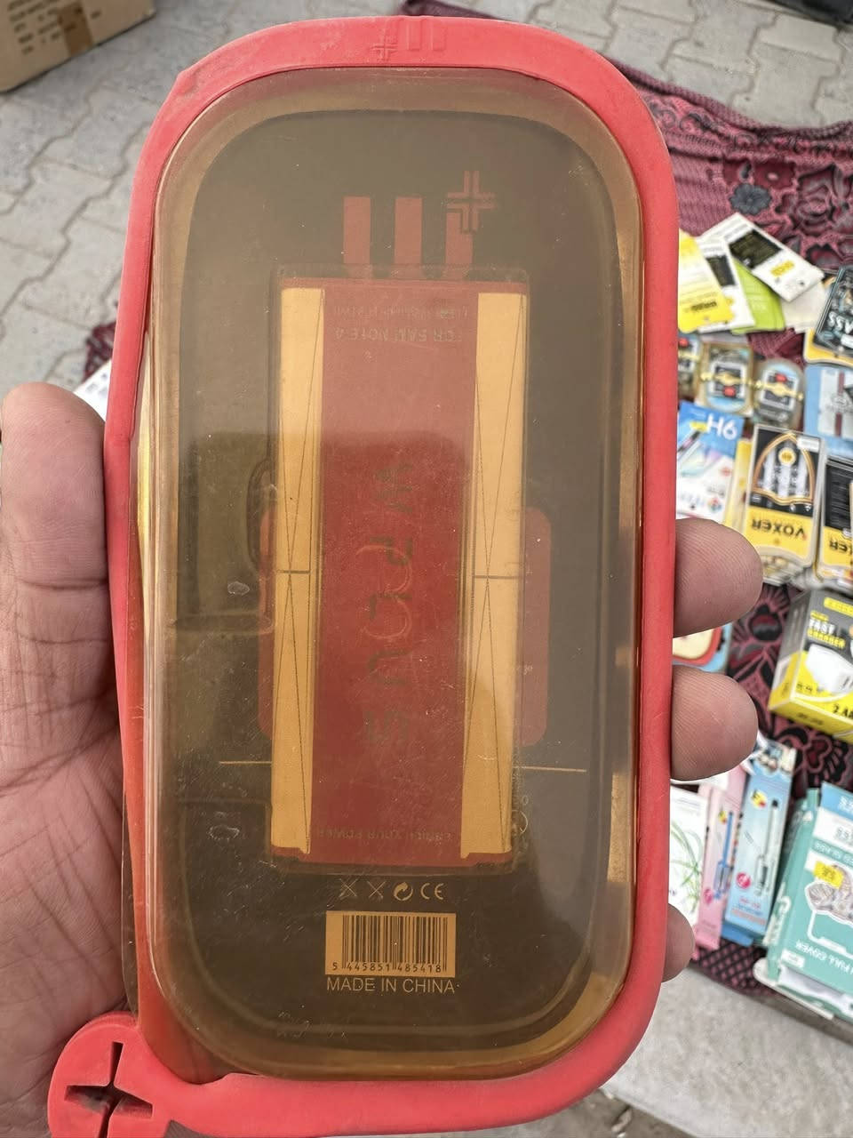 متواجدبسعر مناسب بطاريات البتخدهن كلهن القطعه ب 2000 دينار توصيل موجود


**إذا كنت صاحب هذا الإعلان وتريد حذفه لأي سبب، رجاءا أرسل رسالة إلى الدعم الفني**