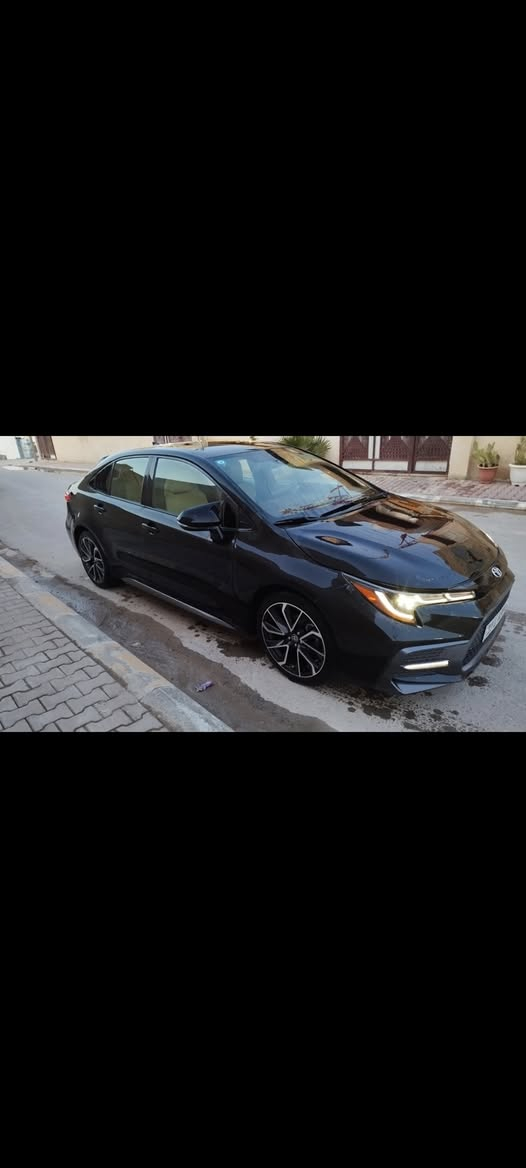 السلام عليكم ورحمه الله وبركاته
للبيع 
كورلا وارد امريكي موديل ٢٠٢٢ se تحكم استيرن داخل لونين 
ضرر جاملغ اوبنيد تعديل بارد فقط بدون دواخل بدون قطرة صبغ السياره اوطعجه بسيطه جوا قبق البانزين مثل مامبينه بالصوره 
السياره جديده ماشيه ٥٠ ألف ميل المكان تكريت 
السعر ١٤٠$
للاستفسار الاتصال ***********
