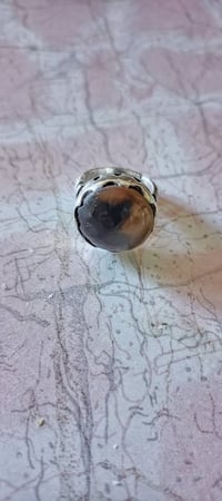 خاتم داودي يماني • صورة امرأة • قديم