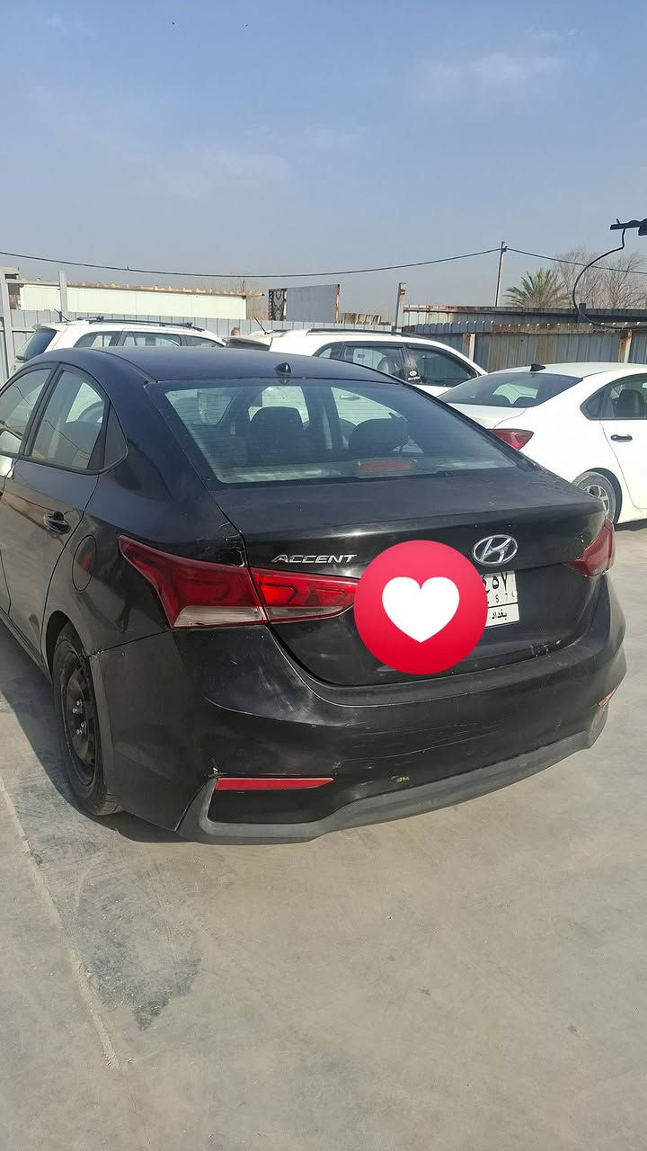 السلام عليكم  اكسنت وارد امريكي ٢٠١٨
حادث خلفي وجاملغ الامامي عكس سائق 
تخم تاير جديد باتري جديد سياره خير من الله تبريد شغال 
مكان سياره شعب خلف مستشفى زهراء  ***********

سعر ٨٥ ورقه
