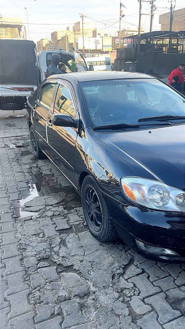 سلام عليكم كورلا نحله امريكيsظربته جاملغ خلفي بدون دواخل بدون شواصي سياره نظيفه بي منظومه غاز يعني سياره غاز او بانزين تشتغل تبريد ثلج مابيهه نقص سياره مكينه جديد كير جديد تخم داير سياره مابيه نقص من كل نواحي مصبوغه حزام جماليه باسمي سياره ٢٠٠٧سعره ٧٧بيها مجال حك جيه مكاني حي اور  رقم هاتف***********
