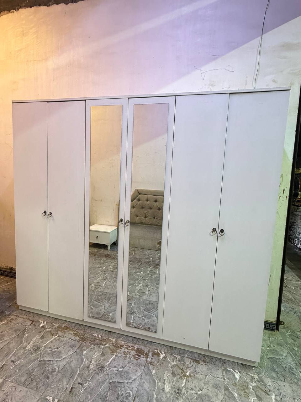 غرفة نوم مستخدمة نضافة 80‎%‎
عدد القطع 7
نضام بيبان


**إذا كنت صاحب هذا الإعلان وتريد حذفه لأي سبب، رجاءا أرسل رسالة إلى الدعم الفني**