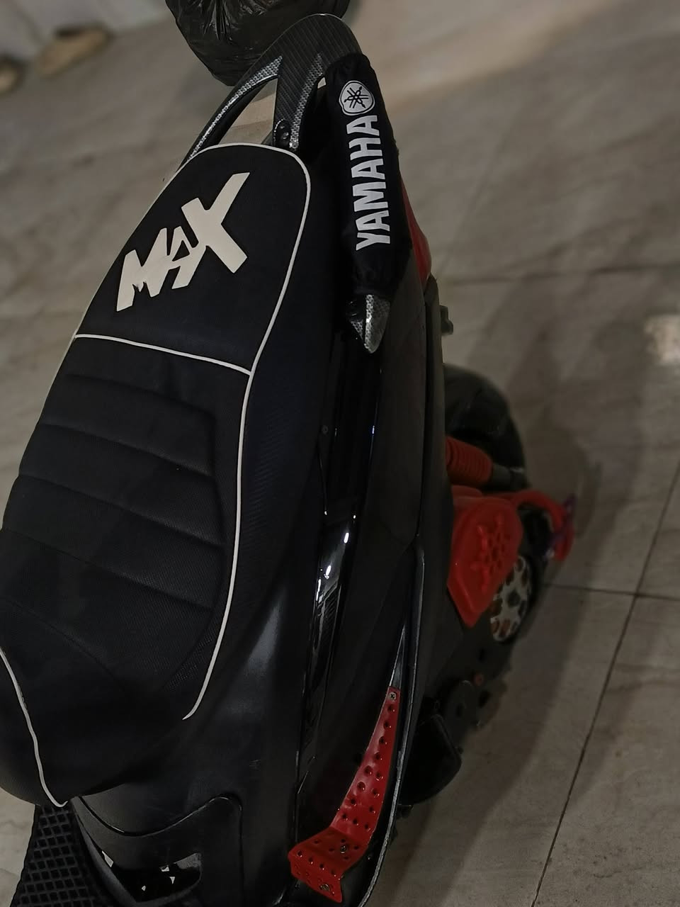 سلام عليكم متاح ماكس عدله دراجه نضيفه وجلوه وفول تزويد مكينه ٥٥بلاد وبيهه كلجات رياضي بلاد دراجه أوراق سعر ٩٠٠بيهه مجال مكان ماجديه شراي يتصل ***********
