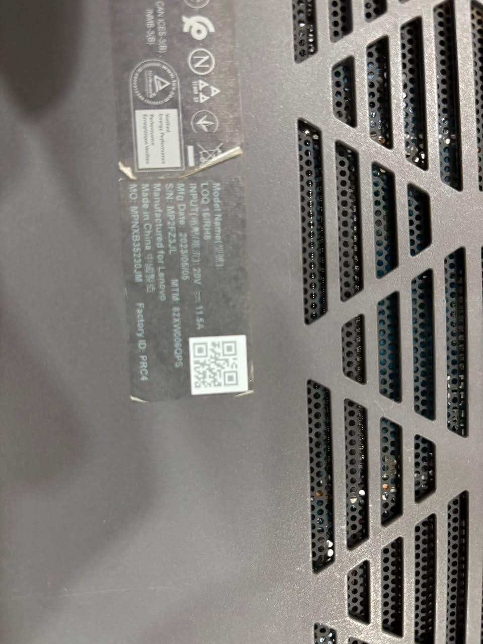 السلام عليكم
لابتوب عاطل البورد بي شورت بدون رام ولا هارد للبيع السعر ٢٥٠ الف مكان بغداد ***********

Processor: Intel Core i7-13620H or i7-13700HGraphics: Up to NVIDIA GeForce RTX 4060 (8GB VRAM)
 NVMe SSDDisplay: 16" WUXGA or WQXGA with up to 165 Hz refresh rate
