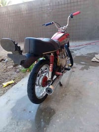 دراجه للبيع شاصي ارشه موديل 12 مكينه 18 القديم دراجه نضيفه سعر 400 وبي...