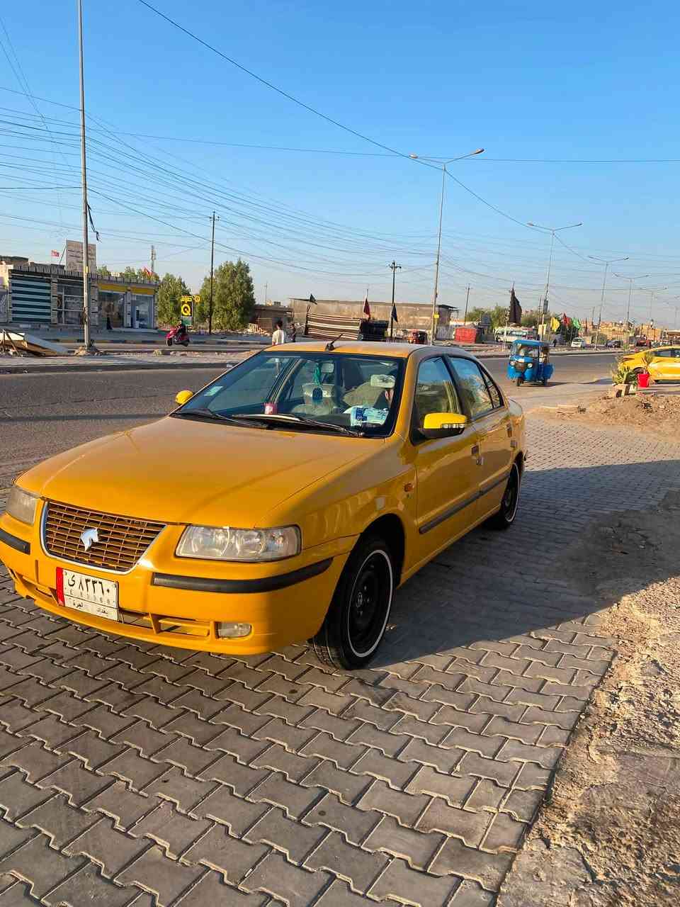 سلام عليكم سمند كرستال٢٠١٢للبيع السياره تحويل ثاني يوم مصفره من كلشي خير من الله تبريد ثلج❄️تخم تاير جديد صدر امامي خلفي جديد السياره ناعمه خير من الله السياره حلوه ما متعوبه مكان الحسينيه الراشديه *********** سعر 45 وبيها مجال للشراي
