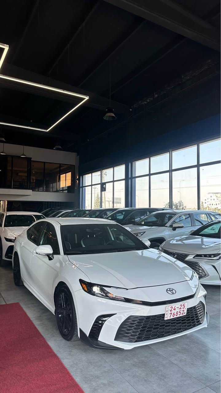 تويوتا كامري موديل 2025 – SE هايبرد
سيارة مرتبة وجاهزة للاستخدام
بوند جملوغ + صبغ تجميلي فقط
ايرباك سكان ✅
تكمه طاكة
ماشيه 7 مايل
بيها شوي طخ بالشاصي (ما يأثر على المشي)
اقتصادية جداً بالوقود وناعمة بالطريق

السعر: 245 ورقة
فرصة حقيقية لهالموديل وبهالمواصفات 🔥

📞 الستفتار / واتس آب: ***********
📞 كورك: ***********

الجاد فقط، السعر مناسب وما يحتاج حچي هواي 🚗✔️ Singapore
