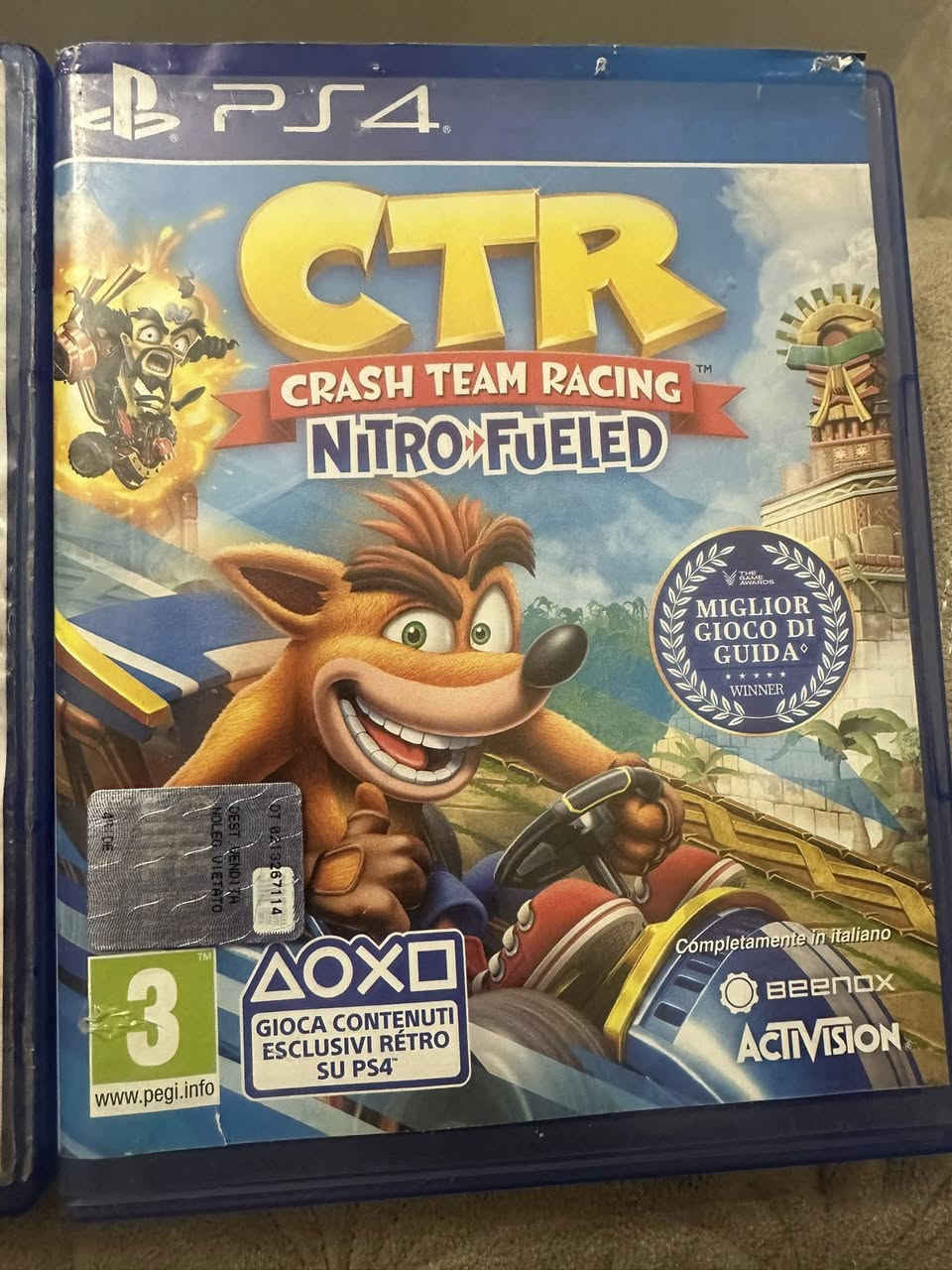 السلام عليكم
عندي بلي 4 سلم مامهكر بعده بالكارتونه ستعمال كلش قليل جديد بمعنه الكلمه ويا 2 جوستيكات ويا دركسون استيرن اصلي ويا اقراص ٥ عنواني بغداد  الدولعي السعر ٣٥٠  رقمي  وبي واتساب ***********
