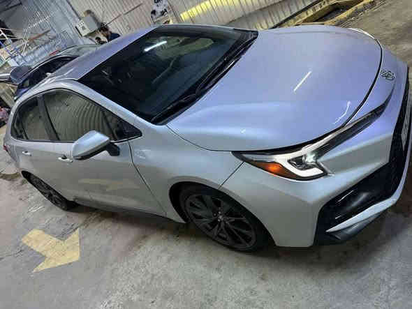 تويوتا كورولا موديل SE 2024 لون سلفر 
زيرو السيارة ماشية 6000 الف فقط 

مواصفات SE
• بصمة تشغيل + بصمة أبواب
• رادارات أمامي جانبي خلفي
• داخل لونيـن
• أوتو هولد
• تحديد مسار + قيادة آلية
• شاشة أيباد دعم كار بلاي
• سايد بريك بصمة
• لد أمامي
• أنضمت قيادة
• تحكمات ستيرن جهتين

ويل كب رياضي 18
مكينه 2000
دوش كير 10 نمـر
ماشية 6000 يعني زيرو — سيارة كلش جديدة

السيارة وارد أمريكا ضررها بارد، قطرة صبغ 
ما بيها، بدون دواخل، شاصي لغد كفالة.

الــســعــر 🟥 :: الـــرد تـلـقـائـي 💎

رقم صـــاحب السيارة: ***********
